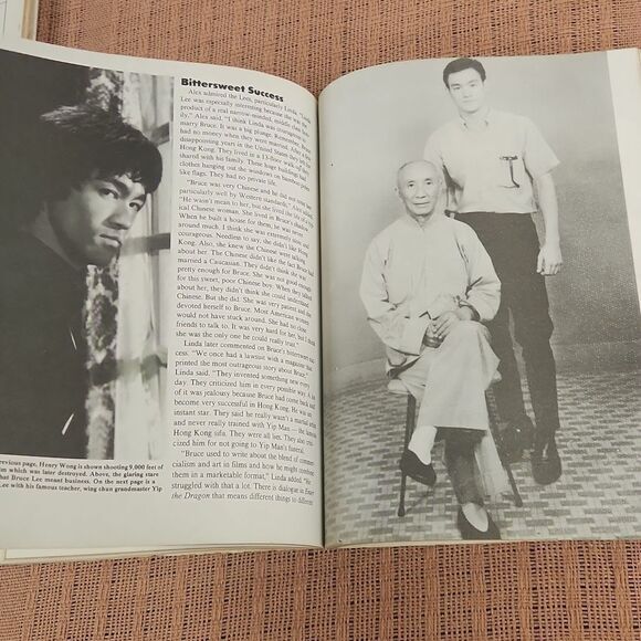 The Making of Enter the Dragon Book By Robert Clouse 1987 Bruce LEE - Picture 7 of 8